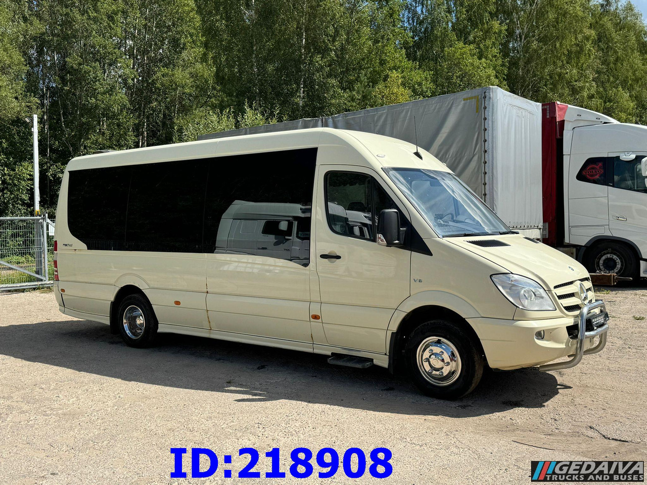 MERCEDES-BENZ Sprinter 519 VIP 18-Place Prostyle Euro5 - Autocarro: foto 5 MERCEDES-BENZ Sprinter 519 VIP 18-Place Prostyle Euro5 - Autocarro: foto 5