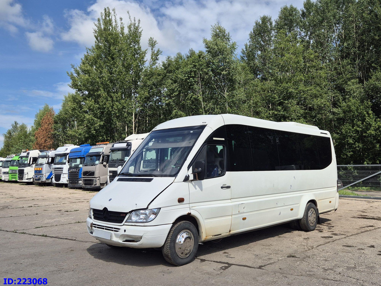 MERCEDES-BENZ Sprinter 616 Sunset 23-Seater - Autocarro: foto 1 MERCEDES-BENZ Sprinter 616 Sunset 23-Seater - Autocarro: foto 1