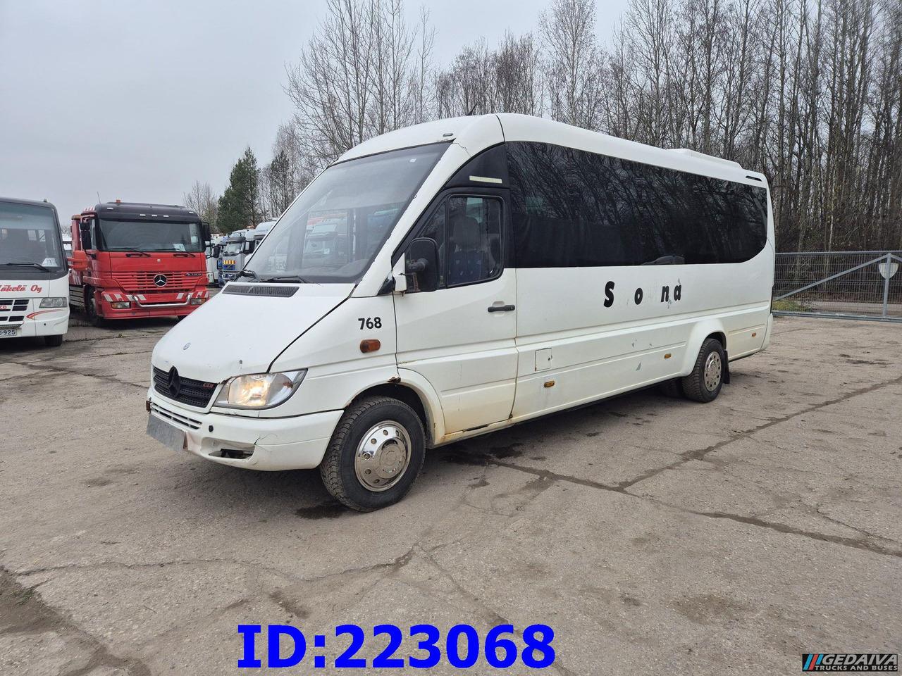 MERCEDES-BENZ Sprinter 616 Sunset 23-Seater - Autocarro: foto 1 MERCEDES-BENZ Sprinter 616 Sunset 23-Seater - Autocarro: foto 1
