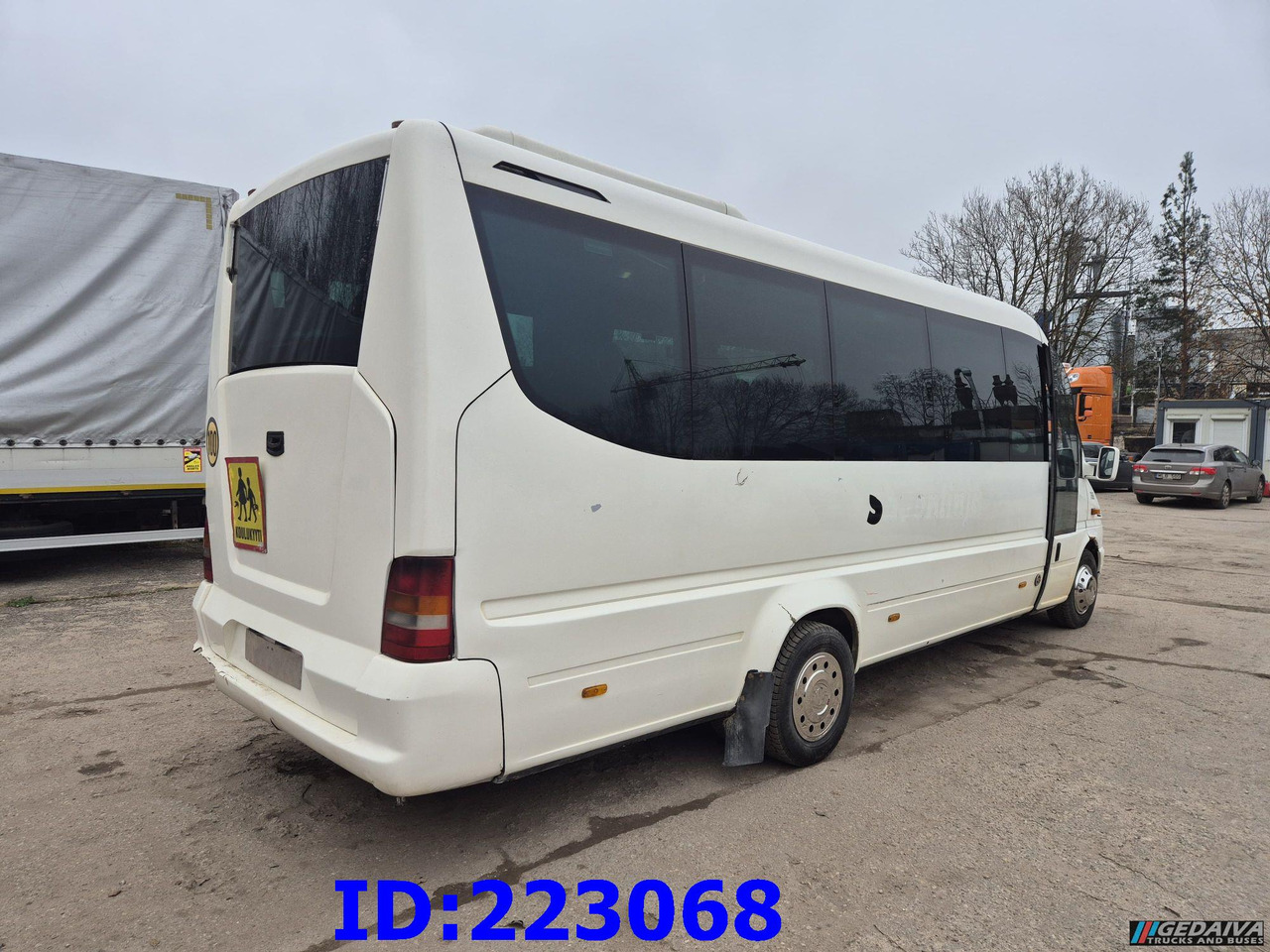 MERCEDES-BENZ Sprinter 616 Sunset 23-Seater - Autocarro: foto 5 MERCEDES-BENZ Sprinter 616 Sunset 23-Seater - Autocarro: foto 5