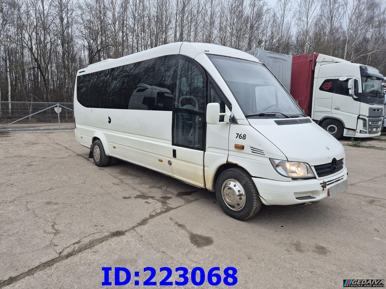 MERCEDES-BENZ Sprinter 616 Sunset 23-Seater - Autocarro: foto 4 MERCEDES-BENZ Sprinter 616 Sunset 23-Seater - Autocarro: foto 4