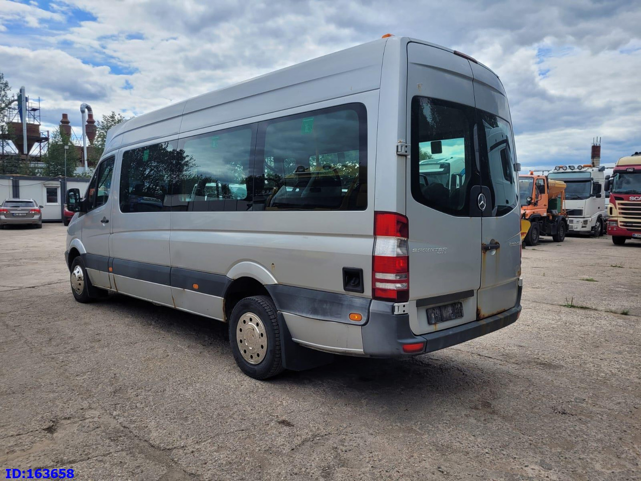 MERCEDES-BENZ Sprinter - City - EvoBus - 23 Place - Euro5 - Ônibus urbano: foto 5 MERCEDES-BENZ Sprinter - City - EvoBus - 23 Place - Euro5 - Ônibus urbano: foto 5