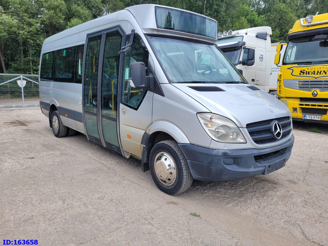 MERCEDES-BENZ Sprinter - City - EvoBus - 23 Place - Euro5 - Ônibus urbano: foto 1 MERCEDES-BENZ Sprinter - City - EvoBus - 23 Place - Euro5 - Ônibus urbano: foto 1