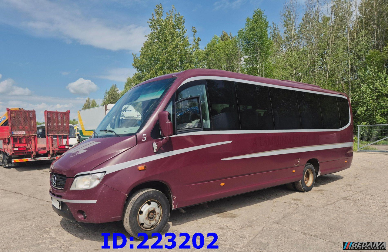 MERCEDES-BENZ Sunrider 818D Vario 33 - Seater - Autocarro: foto 1 MERCEDES-BENZ Sunrider 818D Vario 33 - Seater - Autocarro: foto 1