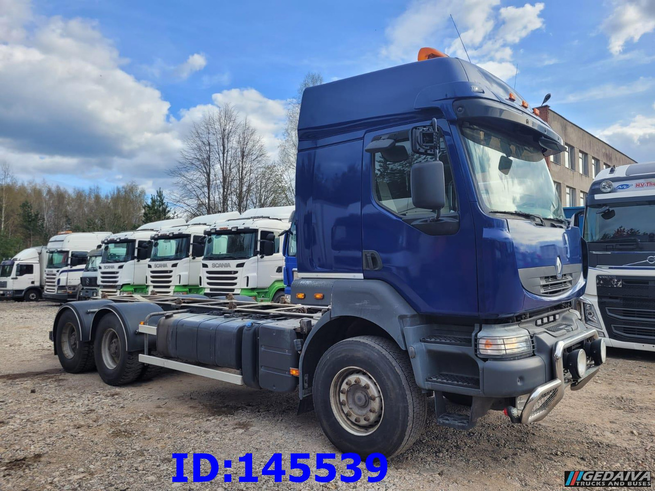 RENAULT Kerax 520HP 6x4 Full steel - Camião chassi: foto 4 RENAULT Kerax 520HP 6x4 Full steel - Camião chassi: foto 4