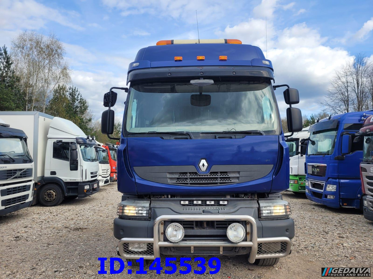RENAULT Kerax 520HP 6x4 Full steel - Camião chassi: foto 2 RENAULT Kerax 520HP 6x4 Full steel - Camião chassi: foto 2