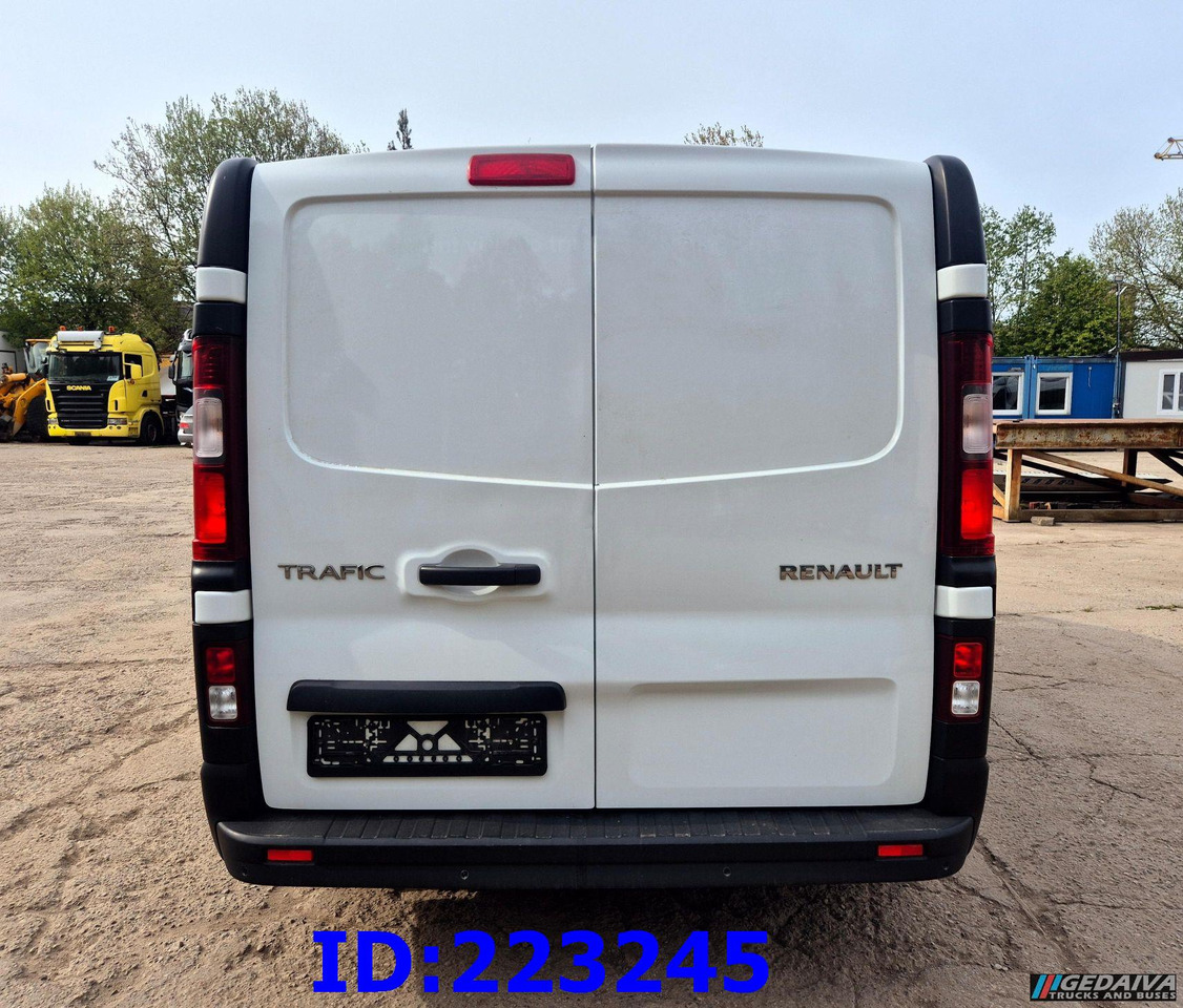 Carrinha cabine dupla RENAULT Trafic Euro6: foto 7