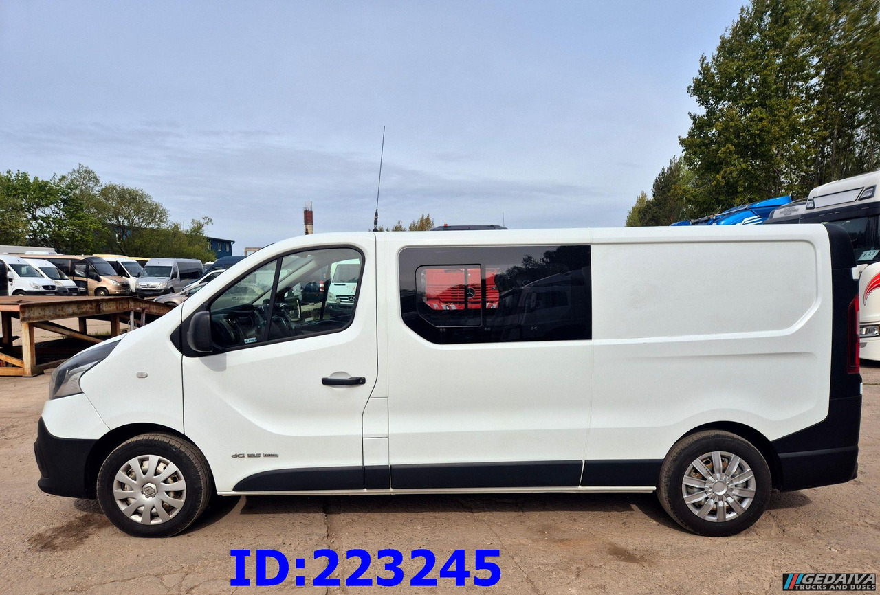 Carrinha cabine dupla RENAULT Trafic Euro6: foto 11