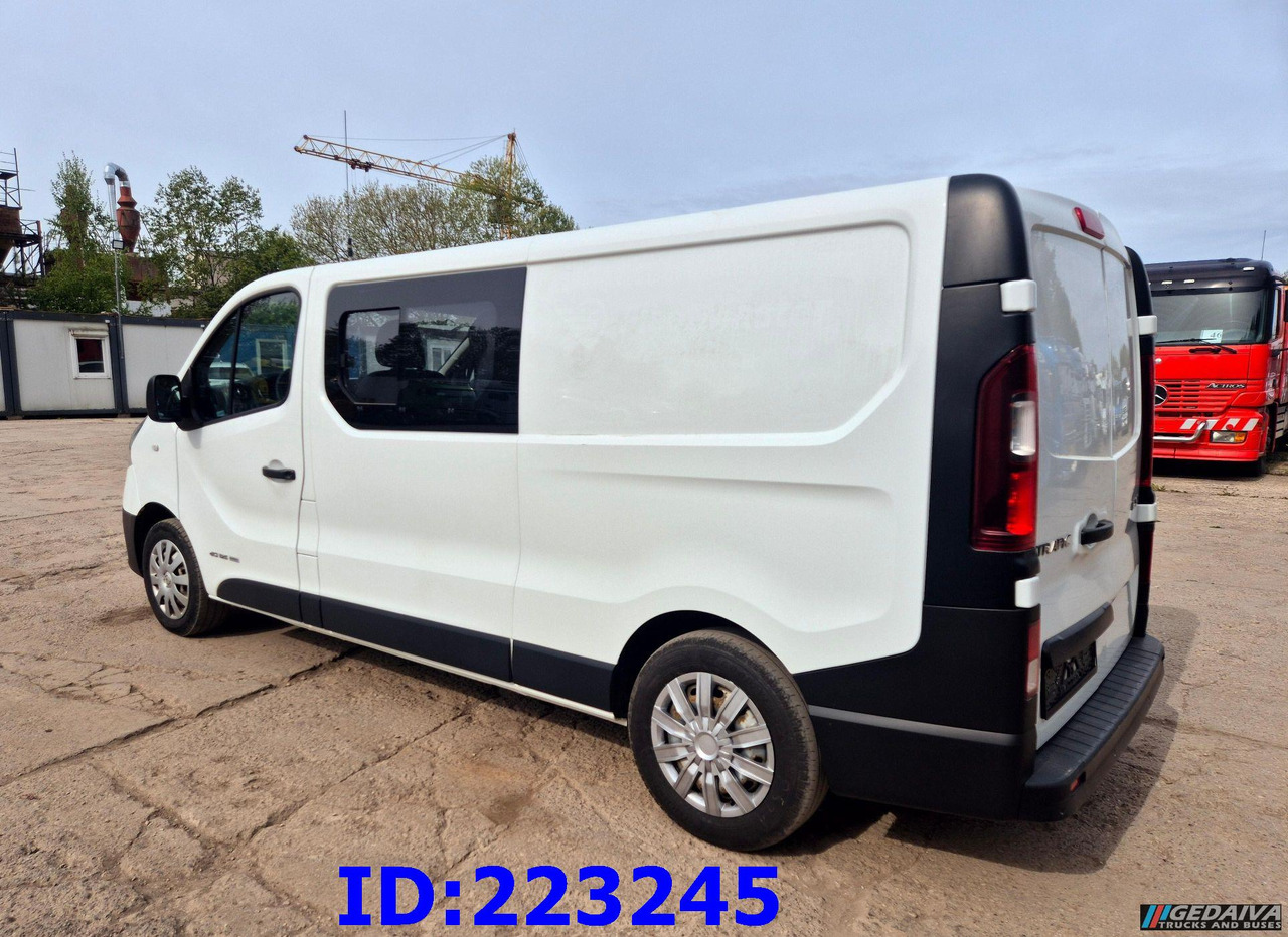 Carrinha cabine dupla RENAULT Trafic Euro6: foto 10
