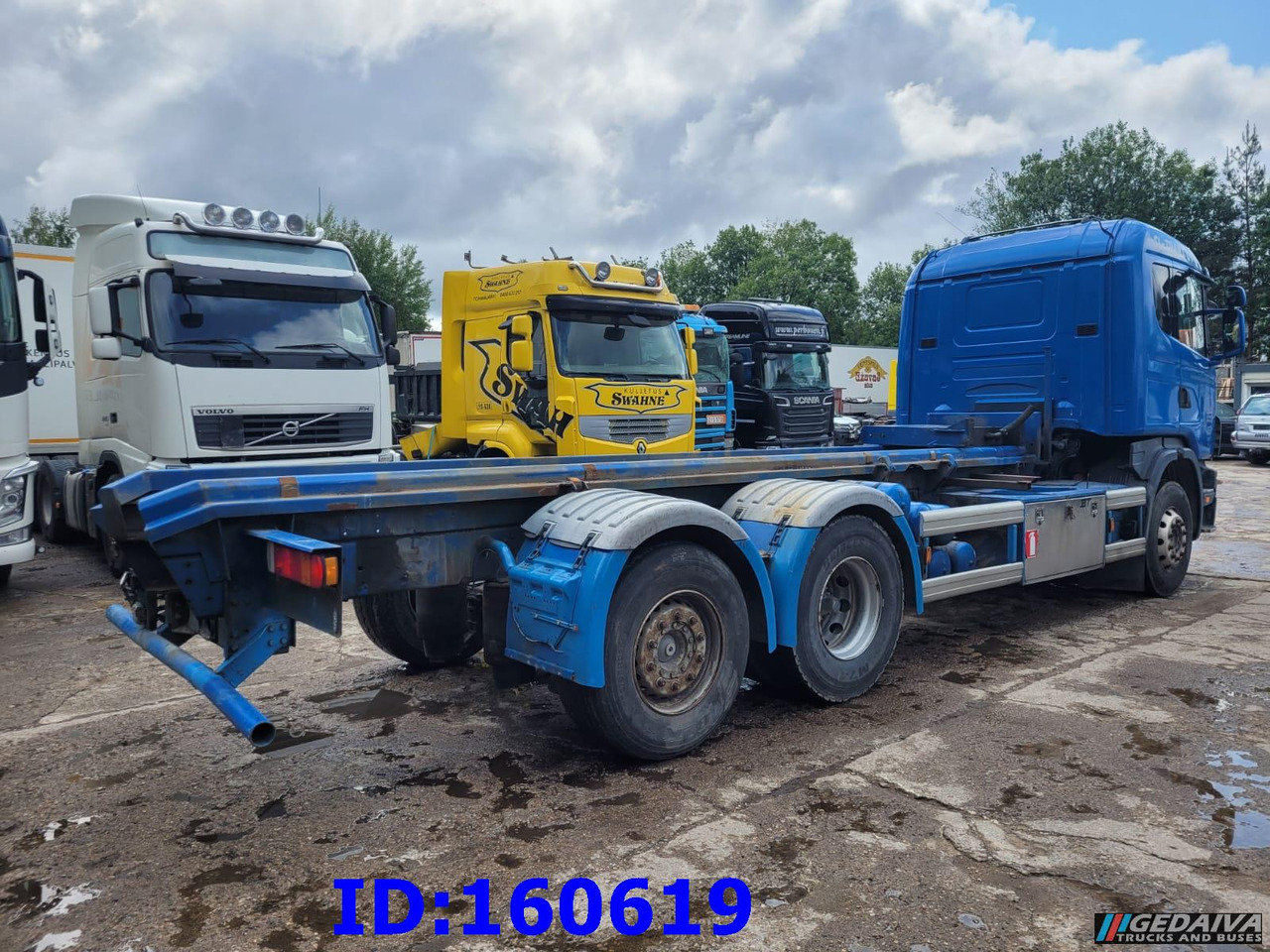 SCANIA 124 420 6x2 Manual Retarder - Camião chassi: foto 5 SCANIA 124 420 6x2 Manual Retarder - Camião chassi: foto 5