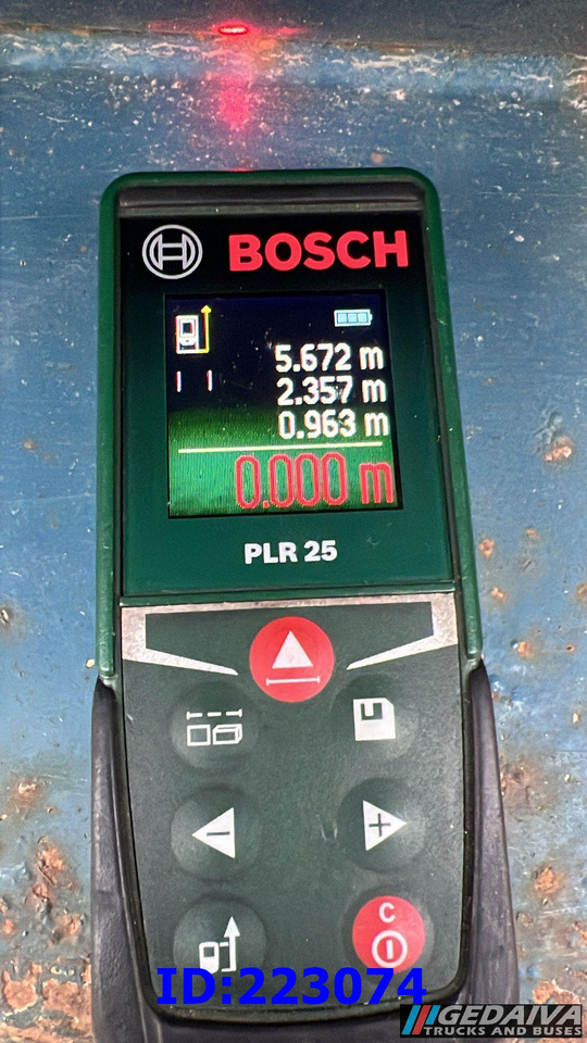 Camião basculante SCANIA 124 8x2 - Manual - Full steel: foto 8 Camião basculante SCANIA 124 8x2 - Manual - Full steel: foto 8