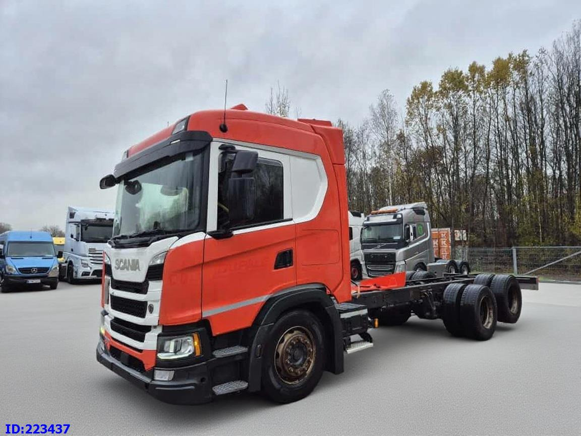 SCANIA G500 6×2 - Camião chassi: foto 1 SCANIA G500 6×2 - Camião chassi: foto 1