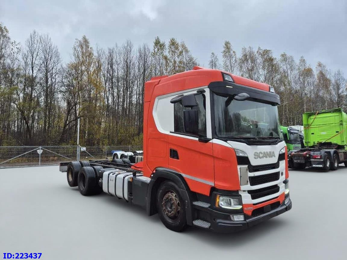 SCANIA G500 6×2 - Camião chassi: foto 4 SCANIA G500 6×2 - Camião chassi: foto 4