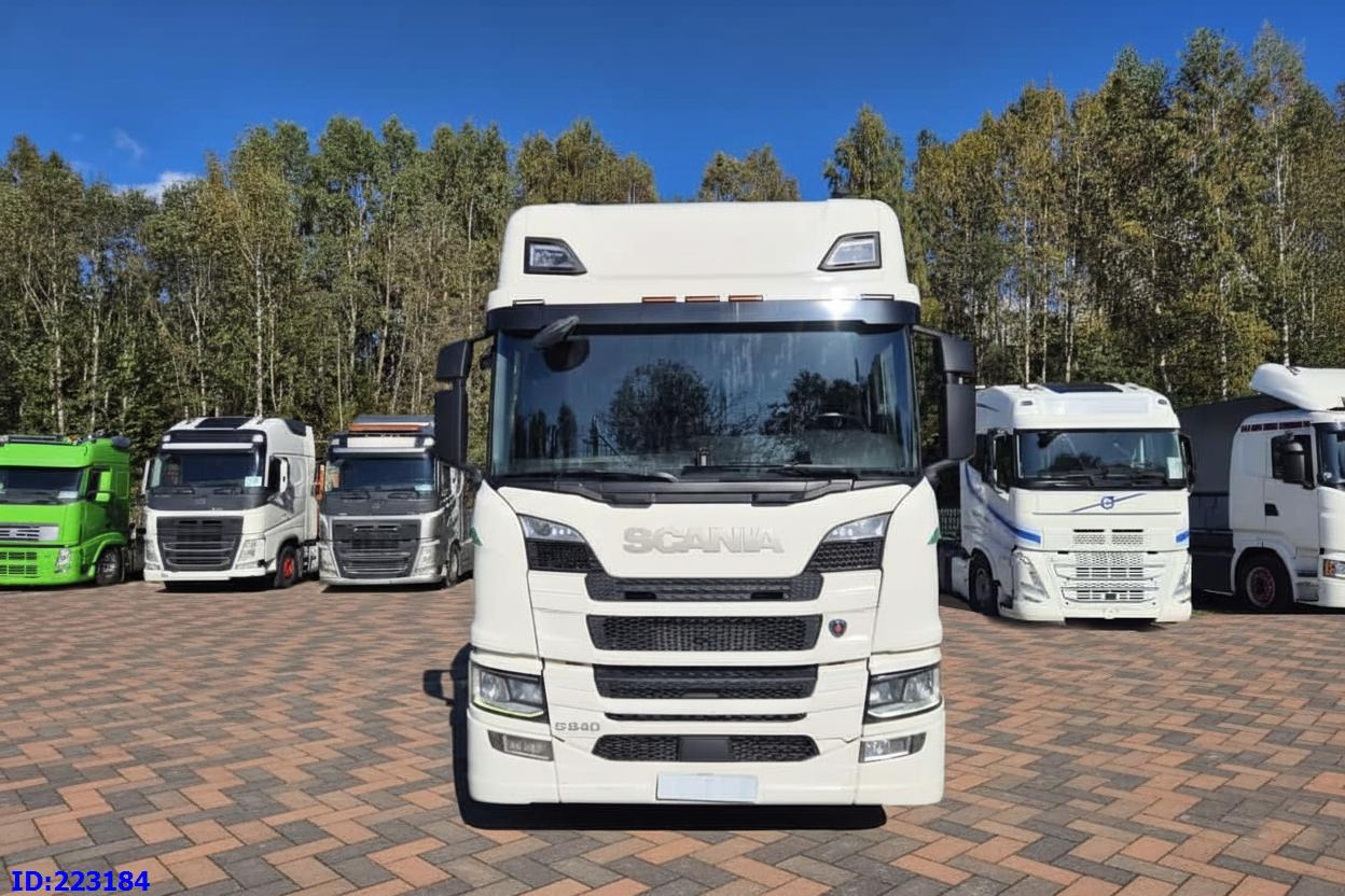 SCANIA G540 6x2  Retarder - Camião chassi: foto 2 SCANIA G540 6x2  Retarder - Camião chassi: foto 2