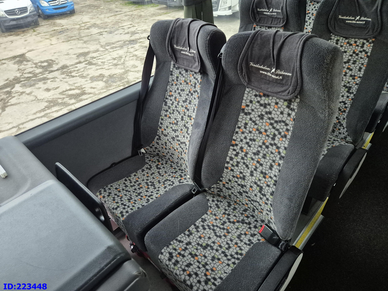 Autocarro SCANIA HIGER TOURING HD 51-seater: foto 20