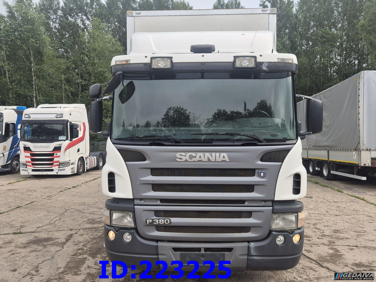 SCANIA P380 6x2 Open side box - Camião furgão: foto 2 SCANIA P380 6x2 Open side box - Camião furgão: foto 2