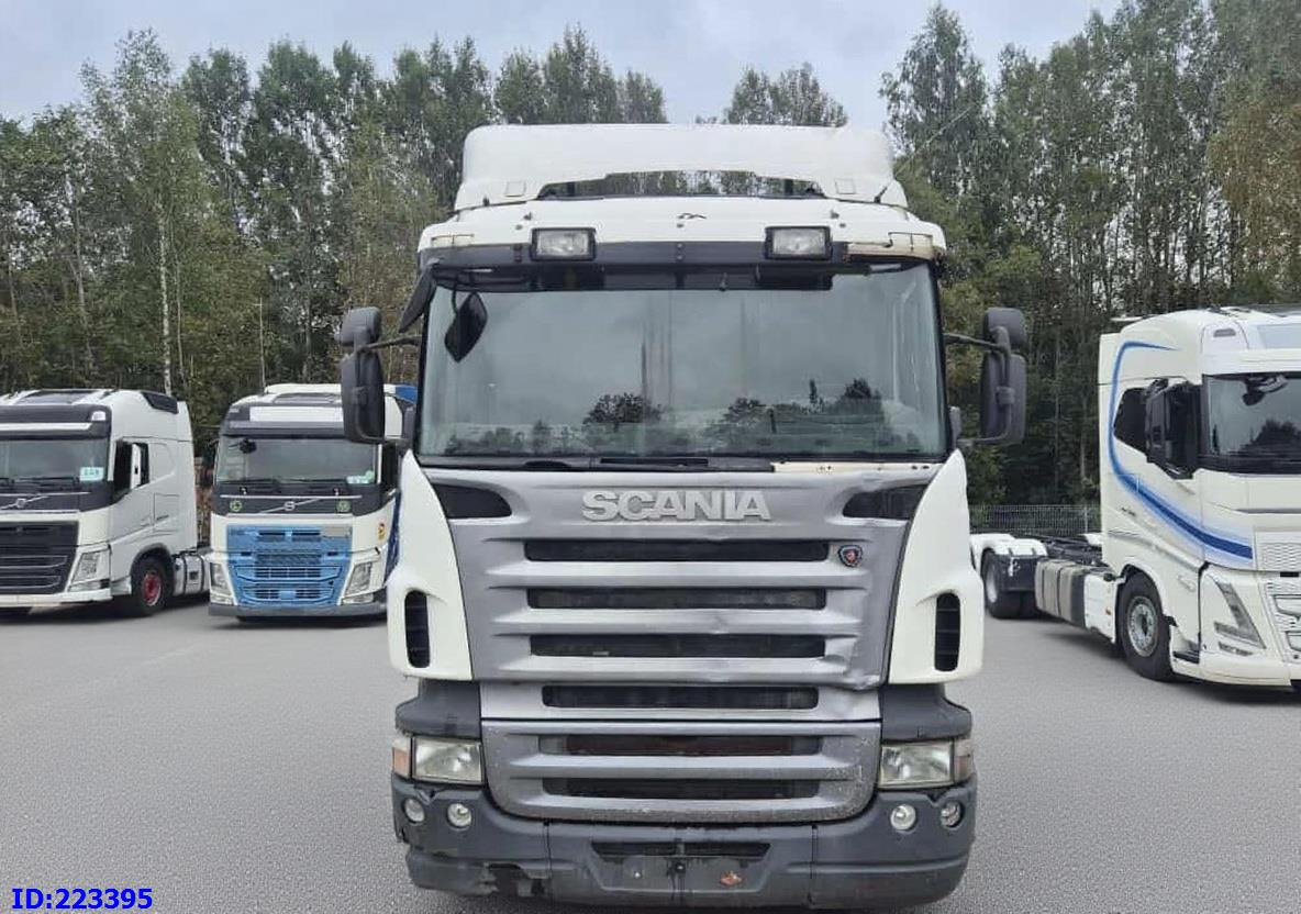 SCANIA R440 6X2 Steering axle (Motor defekt) - Camião chassi: foto 2 SCANIA R440 6X2 Steering axle (Motor defekt) - Camião chassi: foto 2