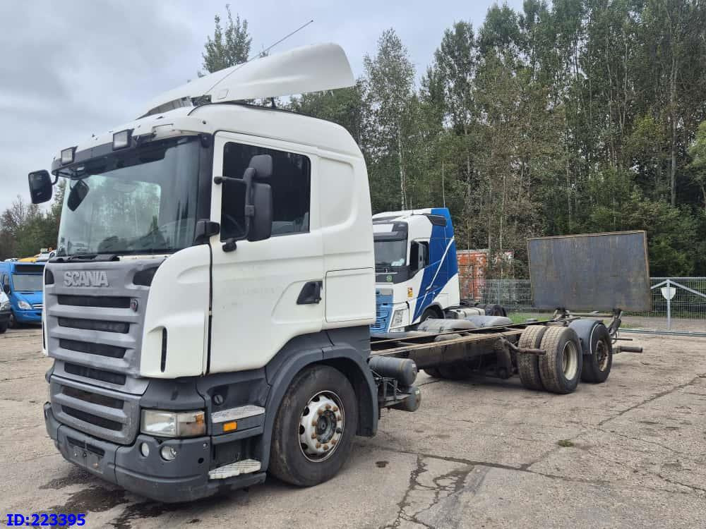 SCANIA R440 6X2 Steering axle (Motor defekt) - Camião chassi: foto 1 SCANIA R440 6X2 Steering axle (Motor defekt) - Camião chassi: foto 1