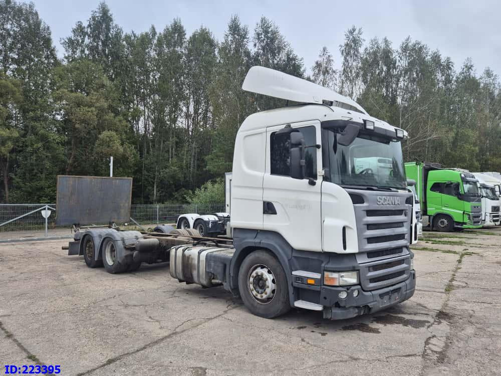 SCANIA R440 6X2 Steering axle (Motor defekt) - Camião chassi: foto 4 SCANIA R440 6X2 Steering axle (Motor defekt) - Camião chassi: foto 4