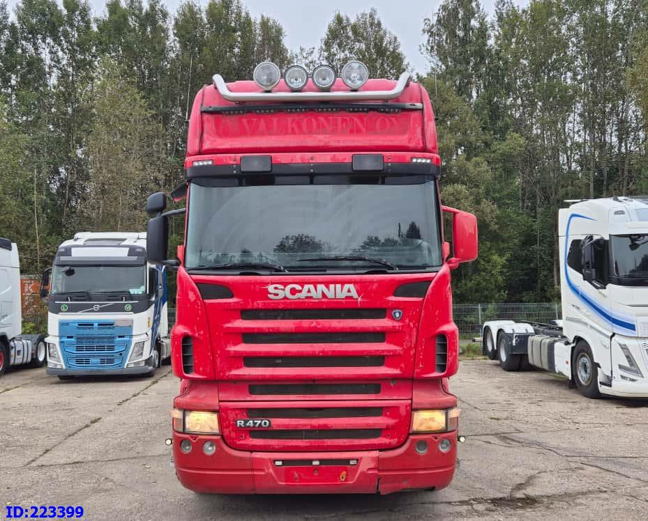 SCANIA R470 6x2 10tyre Manual - Camião de caixa aberta/ Plataforma: foto 2 SCANIA R470 6x2 10tyre Manual - Camião de caixa aberta/ Plataforma: foto 2