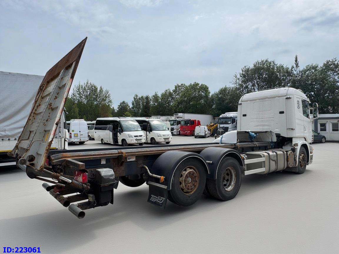 SCANIA R480 6X2 3 Pedals - Camião chassi: foto 5 SCANIA R480 6X2 3 Pedals - Camião chassi: foto 5