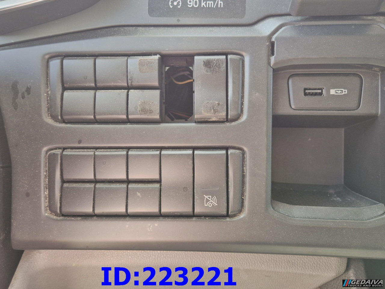 Camião chassi SCANIA R500 6X2  (Steering axle) - Euro6: foto 15