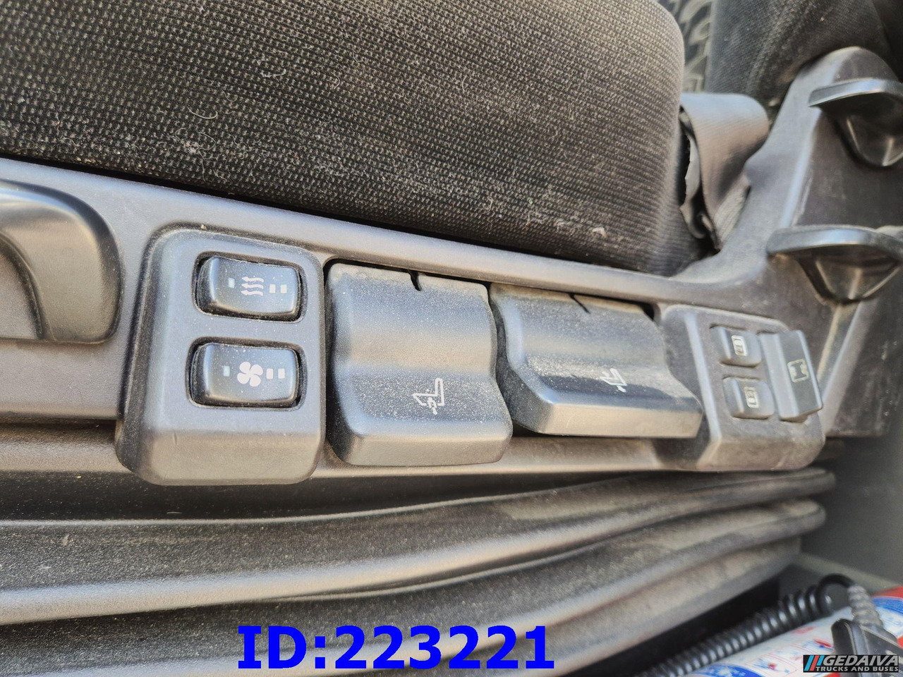 Camião chassi SCANIA R500 6X2  (Steering axle) - Euro6: foto 10