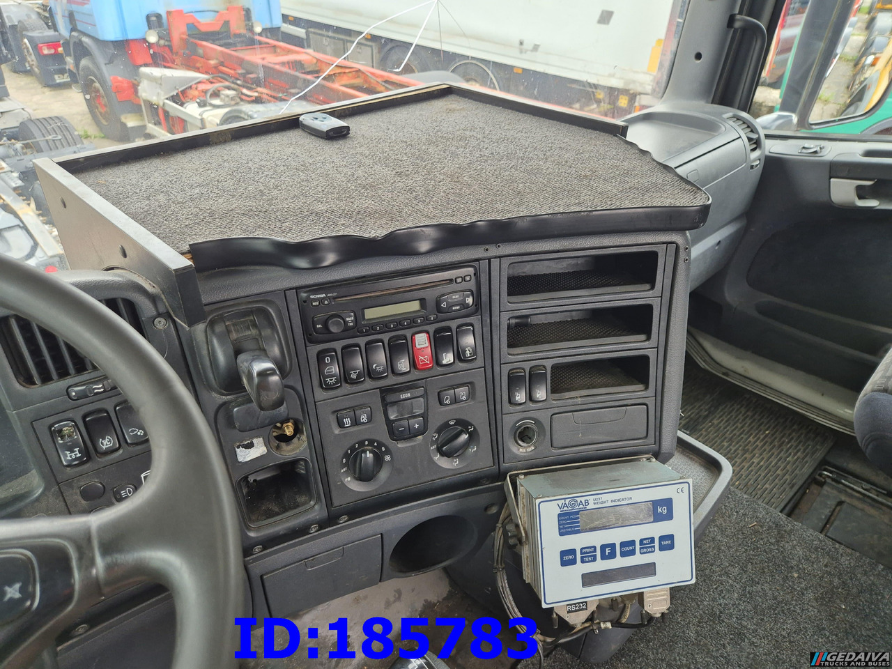 Camião polibenne SCANIA R500 6x2 Hook lift: foto 14