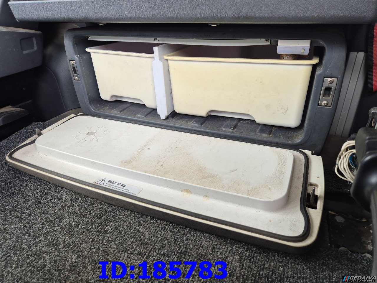 Camião polibenne SCANIA R500 6x2 Hook lift: foto 21