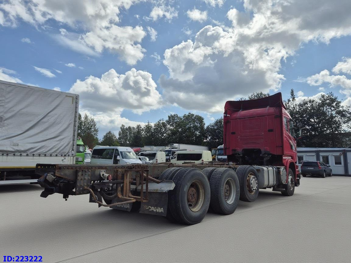 SCANIA R620 - 8x4 - Steering axle - Camião chassi: foto 4 SCANIA R620 - 8x4 - Steering axle - Camião chassi: foto 4