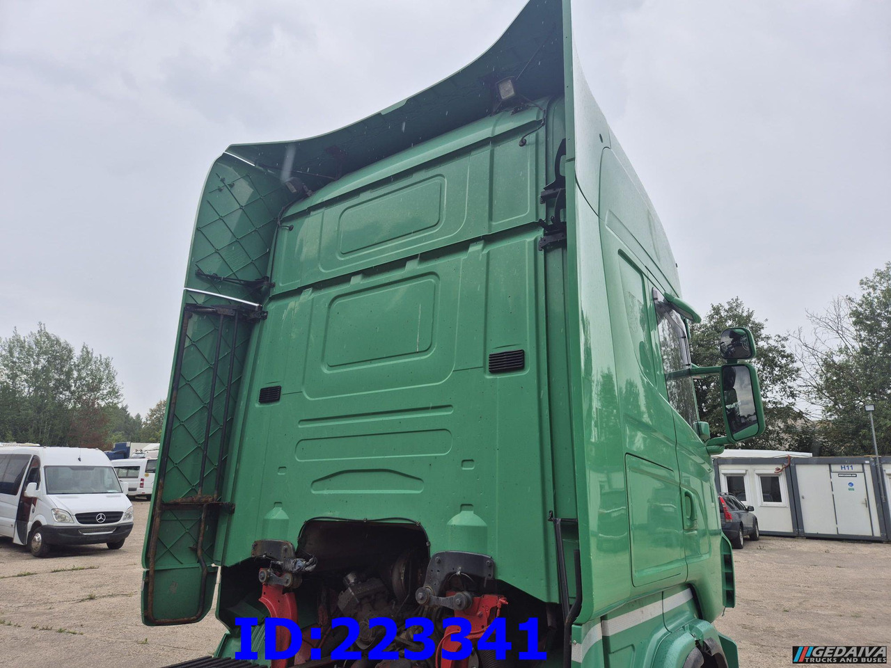 SCANIA R620 - 8x4 - Steering axle - Retarder - Camião chassi: foto 5 SCANIA R620 - 8x4 - Steering axle - Retarder - Camião chassi: foto 5