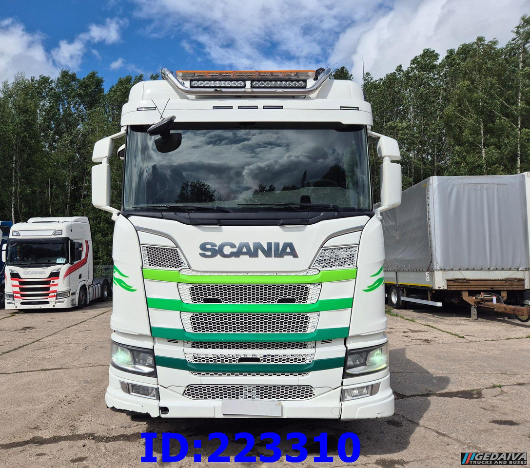 SCANIA R650 V8 8x4 BIG AXLES - Camião chassi: foto 2 SCANIA R650 V8 8x4 BIG AXLES - Camião chassi: foto 2