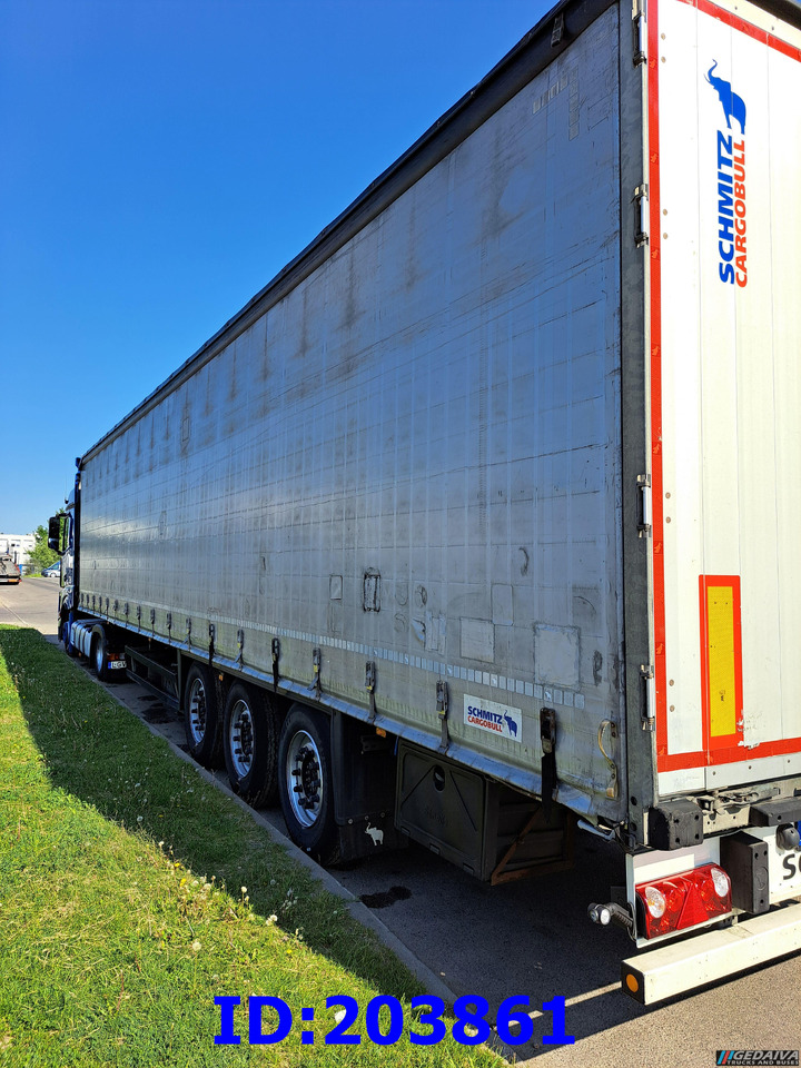 SCHMITZ CARGOBULL - Semi-reboque de lona: foto 3 SCHMITZ CARGOBULL - Semi-reboque de lona: foto 3