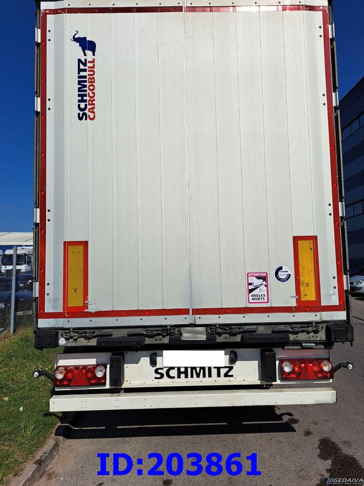 SCHMITZ CARGOBULL - Semi-reboque de lona: foto 4 SCHMITZ CARGOBULL - Semi-reboque de lona: foto 4