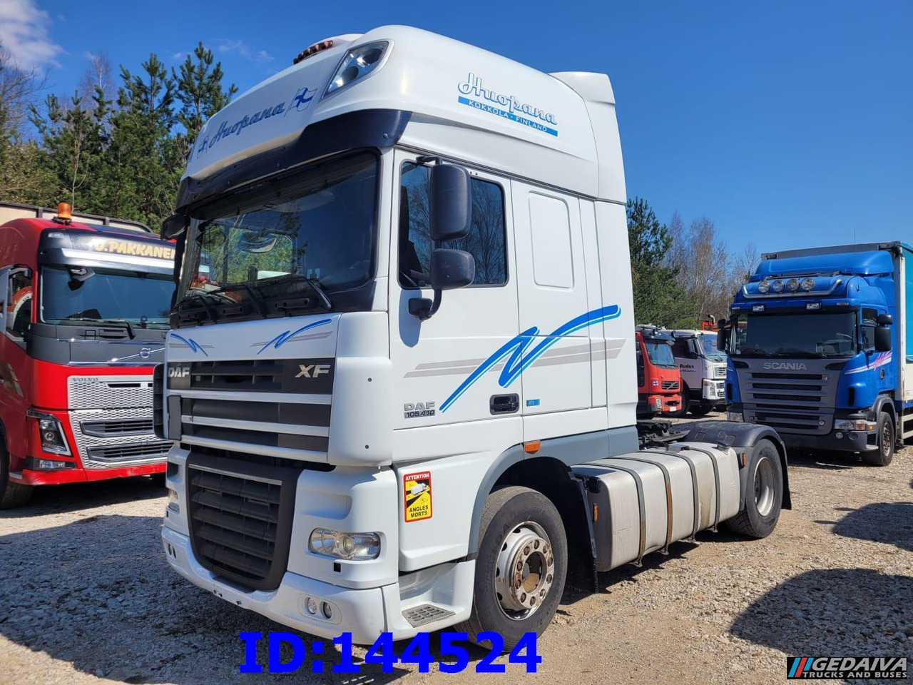 DAF XF 105.410 Retarder - Tractor: foto 1 DAF XF 105.410 Retarder - Tractor: foto 1