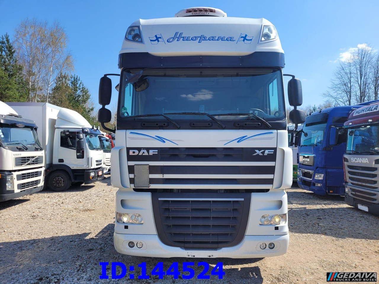 DAF XF 105.410 Retarder - Tractor: foto 2 DAF XF 105.410 Retarder - Tractor: foto 2