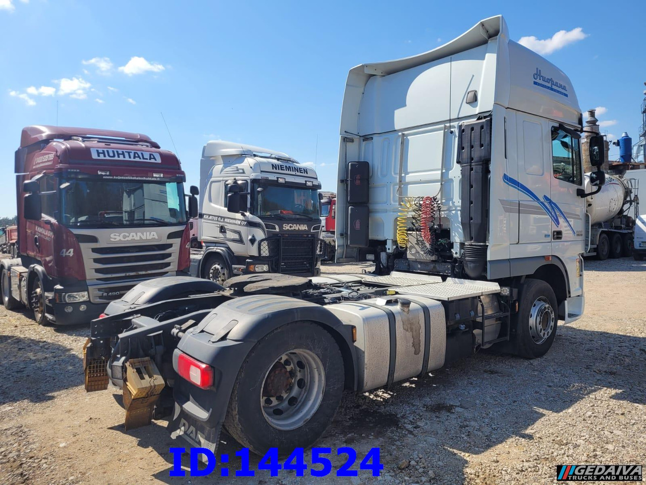 DAF XF 105.410 Retarder - Tractor: foto 5 DAF XF 105.410 Retarder - Tractor: foto 5