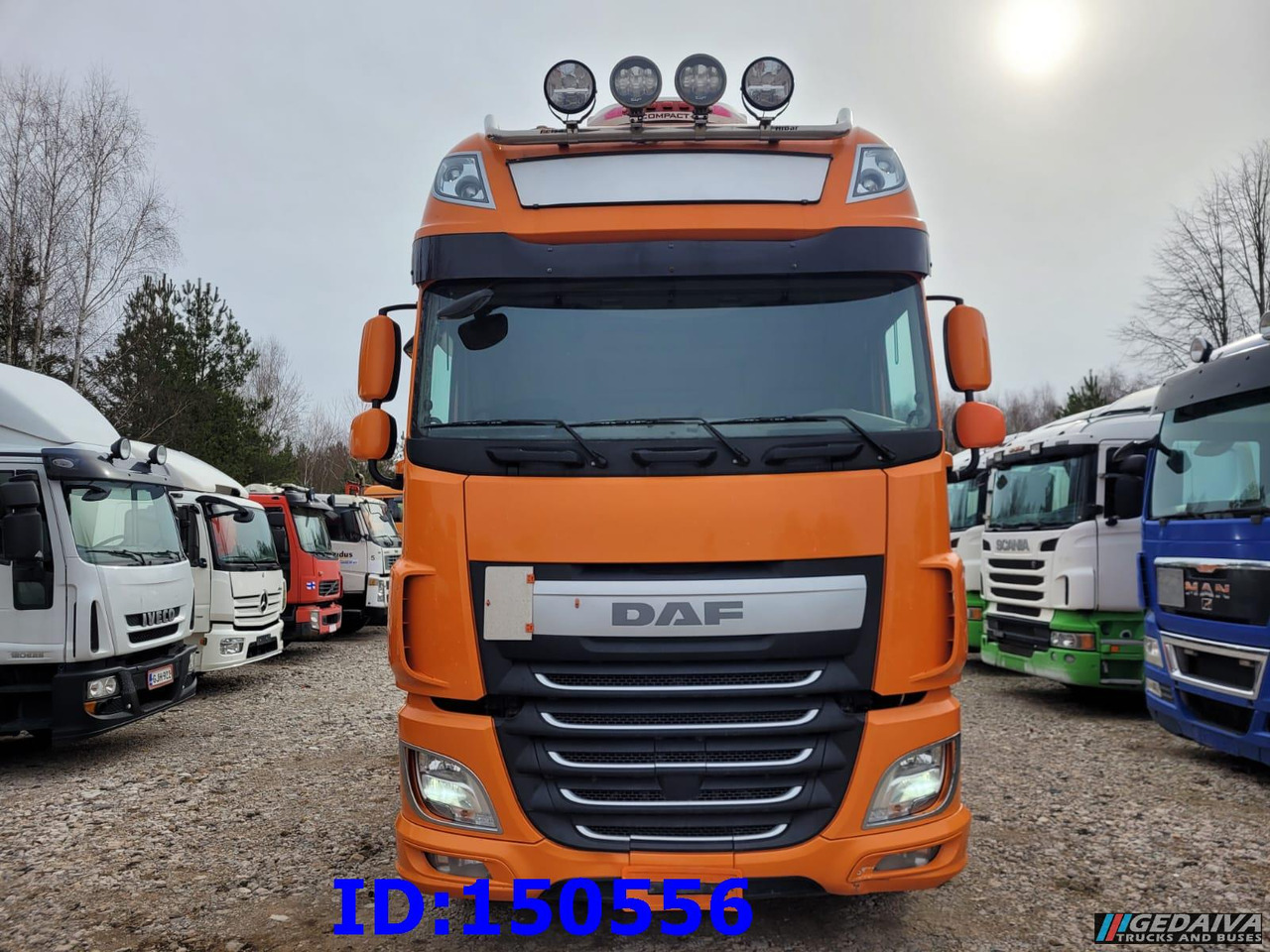 DAF XF 106 460 Euro6 Retarder - Tractor: foto 2 DAF XF 106 460 Euro6 Retarder - Tractor: foto 2