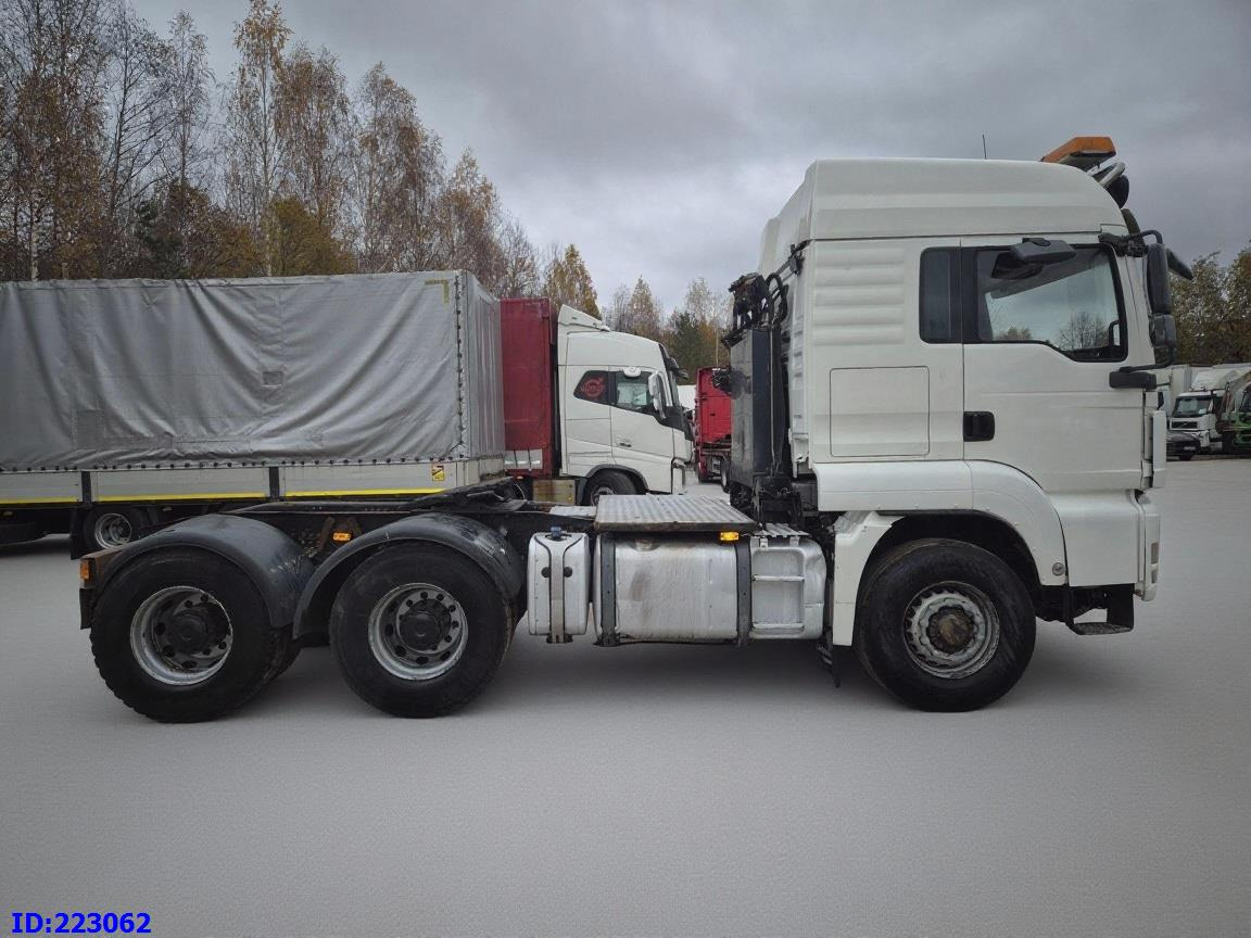 MAN TGS 26.540 - 6X6 - Euro5 - manual - Tractor: foto 5 MAN TGS 26.540 - 6X6 - Euro5 - manual - Tractor: foto 5