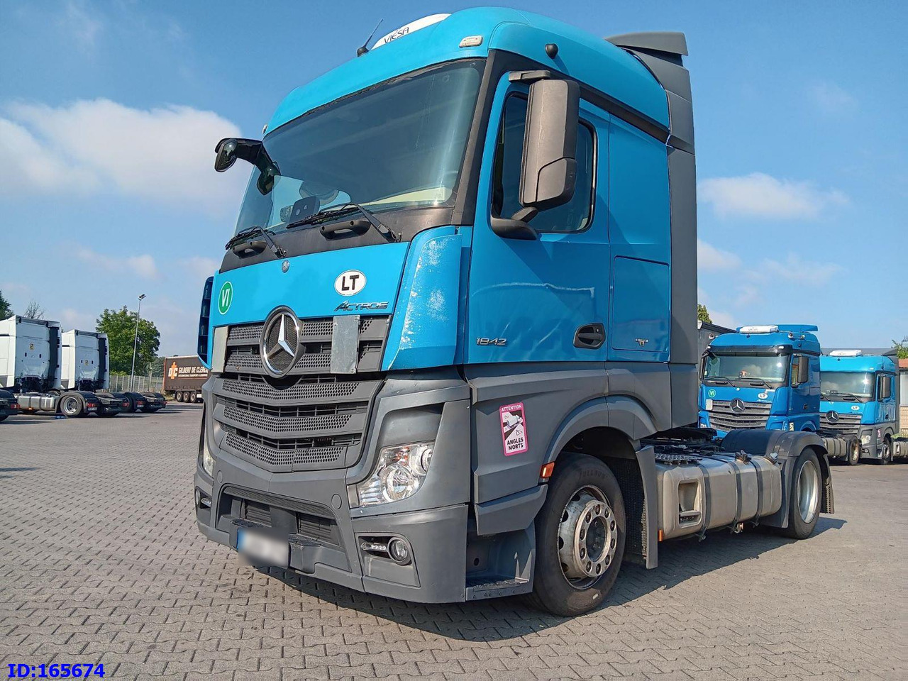 MERCEDES-BENZ Actros 1842 - Mega - Euro6 - Tractor: foto 1 MERCEDES-BENZ Actros 1842 - Mega - Euro6 - Tractor: foto 1