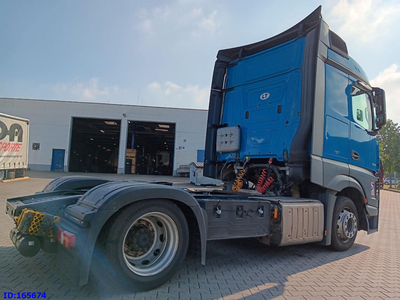MERCEDES-BENZ Actros 1842 - Mega - Euro6 - Tractor: foto 5 MERCEDES-BENZ Actros 1842 - Mega - Euro6 - Tractor: foto 5