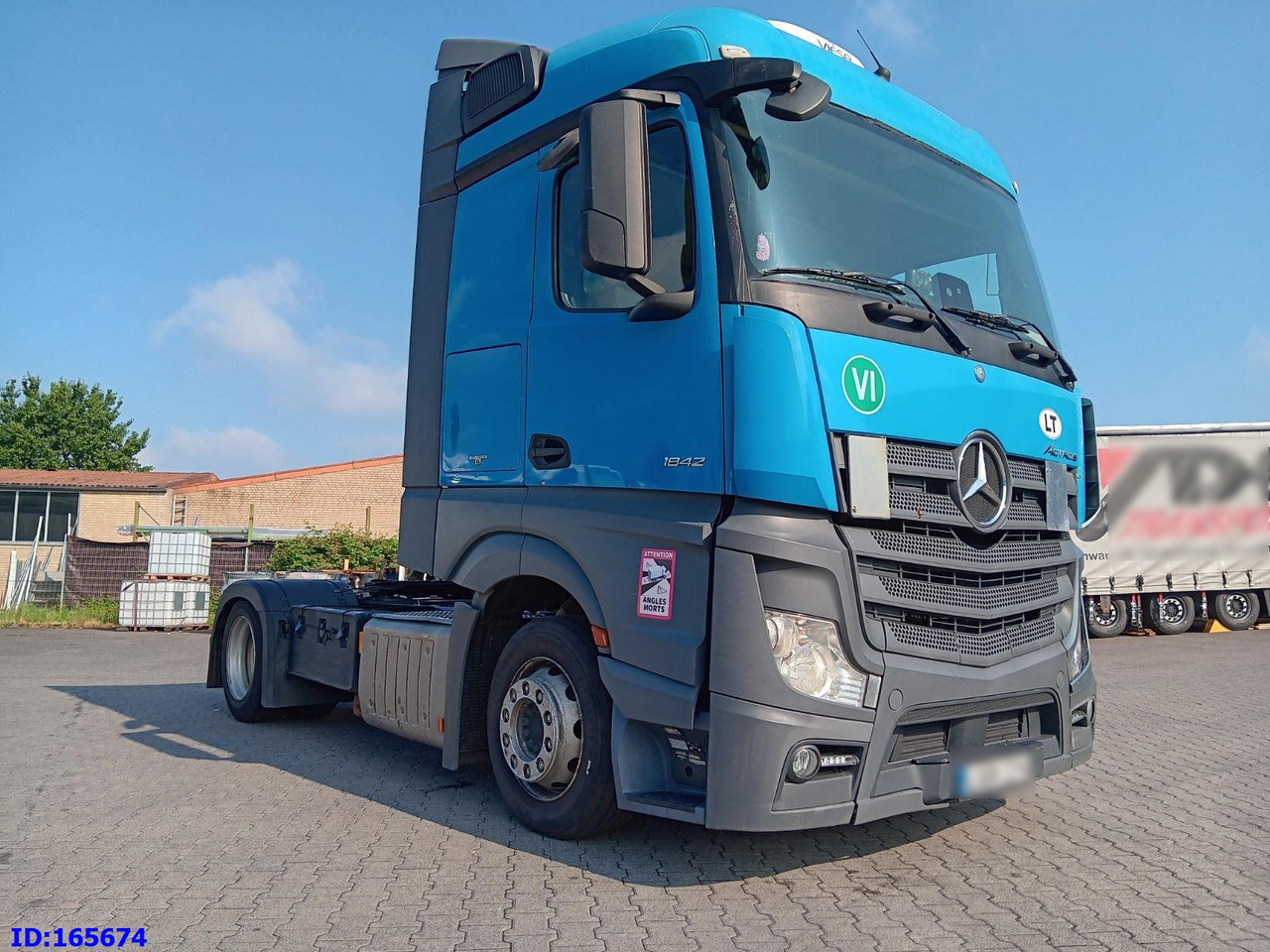 MERCEDES-BENZ Actros 1842 - Mega - Euro6 - Tractor: foto 4 MERCEDES-BENZ Actros 1842 - Mega - Euro6 - Tractor: foto 4