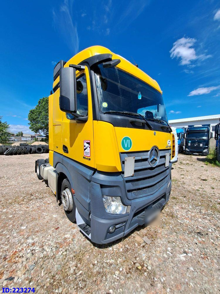 MERCEDES-BENZ Actros 1843 Euro6 - Tractor: foto 4 MERCEDES-BENZ Actros 1843 Euro6 - Tractor: foto 4
