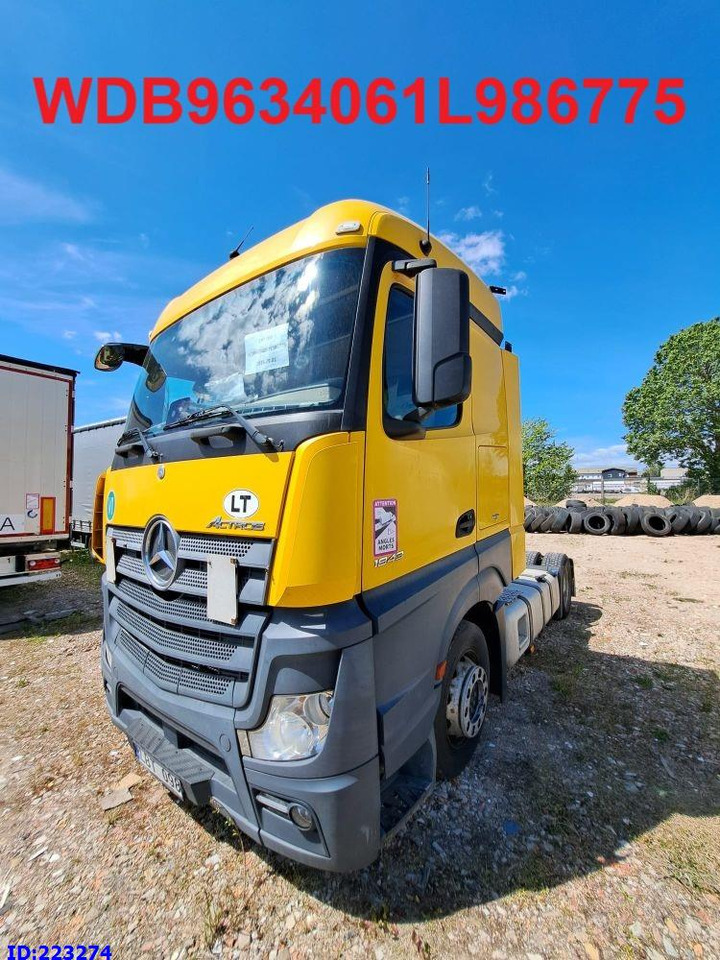 MERCEDES-BENZ Actros 1843 Euro6 - Tractor: foto 1 MERCEDES-BENZ Actros 1843 Euro6 - Tractor: foto 1