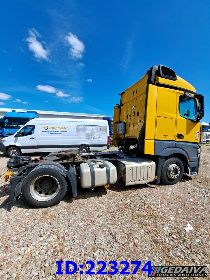 MERCEDES-BENZ Actros 1843 Euro6 - Tractor: foto 5 MERCEDES-BENZ Actros 1843 Euro6 - Tractor: foto 5