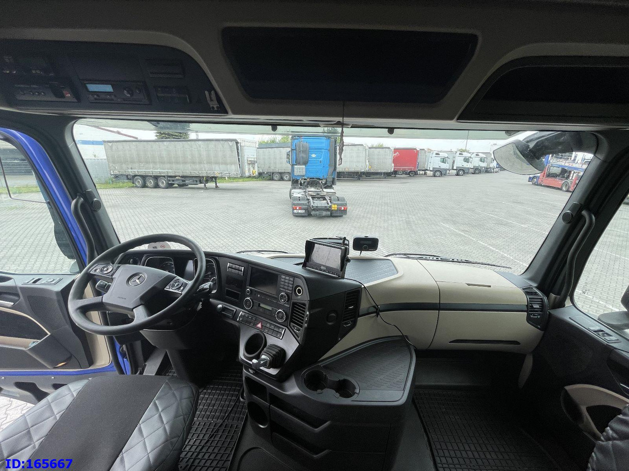 Tractor MERCEDES-BENZ Actros 1843 Euro6: foto 8