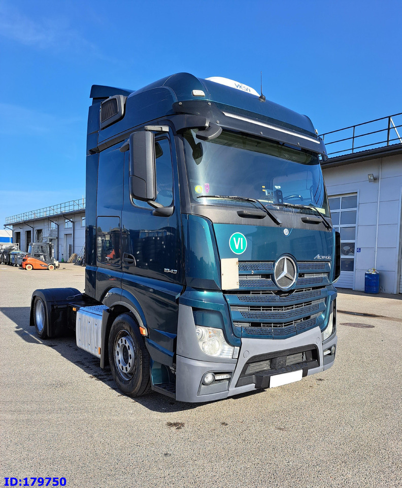 MERCEDES-BENZ Actros 1843 Euro6 - Tractor: foto 2 MERCEDES-BENZ Actros 1843 Euro6 - Tractor: foto 2