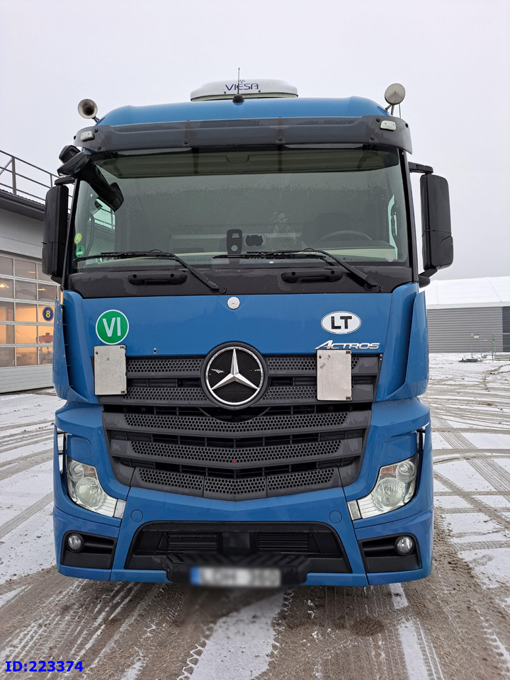 MERCEDES-BENZ Actros 1843 MEGA Euro6 - Tractor: foto 2 MERCEDES-BENZ Actros 1843 MEGA Euro6 - Tractor: foto 2