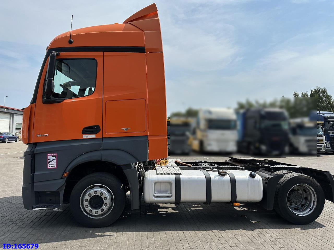 MERCEDES-BENZ Actros 1843 - Mega - Euro6 - Tractor: foto 5 MERCEDES-BENZ Actros 1843 - Mega - Euro6 - Tractor: foto 5