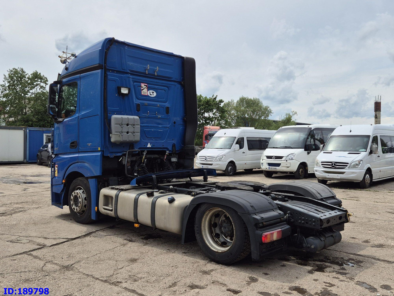 MERCEDES-BENZ Actros 1845 - Euro6 - Tractor: foto 5 MERCEDES-BENZ Actros 1845 - Euro6 - Tractor: foto 5